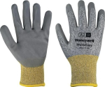 Schnittschutzhandschuhe grau/gelb, Kat.II Honeywell Workeasy 13G GY PU A2/B
