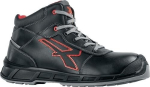 Safety boots black-red S3 CI SRC ESD U-Power Sting