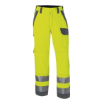 Hose Protectiq High Vis arc 2 PSA 3 warngelb/anthrazit, MG320 Kübler 2394