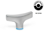 Flügelmutter GN Hygienic Design, Edelstahl
