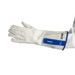 Gloves, welding protection TIG suede leather Rhino Ergo nano