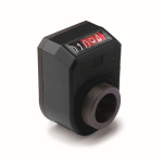 Positie-indicator GN 953-000.50-AN-R-SG Numerieke waarde neemt toe met rotatie