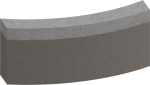 Segments for diamond core bit set of 10 1 1/4 inch UNC standard 6, 10 mm Bosch 2.608.601.749