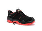 Sicherheitshalbschuh S3S ESD Elten Quentin black-red Low