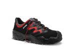Safety low shoe S2 ESD Elten Mick black-red