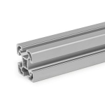 Aluminium profiel, vaste lengte 3000mm GN b bouwpakket, licht
