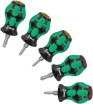 Schraubendrehersatz 5 tlg. Wera Stubby set