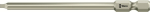 Bit square inside 1/4" Wera 3868/4 Edelstahl