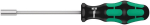 Hexagon socket spanner MK handle Wera 395