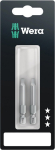 Bit square inside 1/4" tough hard SB-Pack of 2 Wera 868/4