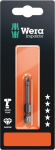 Bit square inside 1/4" diamond-coated SB-Pack Wera 868/4 IMP DC