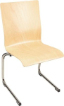 Skid-base stoel bekleding model BMV