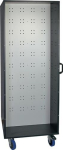 Cleaning station Perforated panels