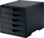 Ablagebox 5 Schubladen HxBxT 255x270x340, Polystrol, Styro