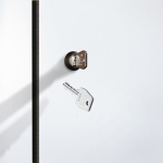 Drehzylinderschloss zu Garderobenschrank C+P
