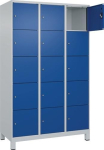 1 5, lichtgrijs RAL 7035, gentiaanblauw 5010 C+P Evolo Plus