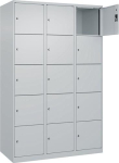 3 5, Vloerglijders lichtgrijs RAL 7035, 7035 C+P Evolo Plus