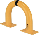 Rammschutzbügel HxB, Stahl gelb Dancop