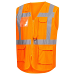 Warnschutz-Weste Gr. Nitras 7118-4100