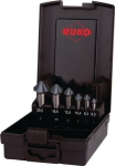 Countersink replacement 5 pcs. rose, 4S HSS Ruko