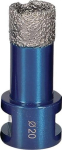 Diamant tegelboor 1-delig Ø L=60,5 Aantal segmenten 1 M14 Promat Pro