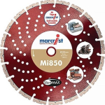 Diamanttrennscheibe Ø Segment BxHxS Marcrist MI850S
