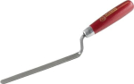 Dänische Fugenkelle L=310mm Breite 10mm konisch geschliffen Kohlenstoffstahl C75 Schwan