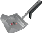 Adhesive spreader trowel Width galvanised Special steel 1.0mm swan