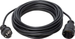 Schutzkontaktverlängerung 16 A 230 V 3 1,5² m H05VV-F IP20 Weingärtner