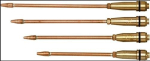 Pipe welding insert range easily bendable for plug-in MWW D17