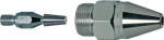 Cutting nozzle chrome-plated acetylene Knife-Cutting A-RS