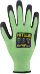 Fine knit glove gr/sw EN 388/EN 407/EN ISO 21420 PPE category II Asatex HIT-RC