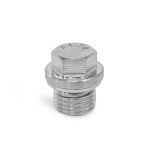 Schroefplug DIN 910-A4-M12X1,5-AA roestvast staal