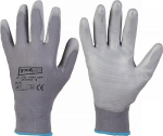 Handschuhe PU-teilbeschichtet grau, EN 420, 388 Kat. II Goodjob Grey Grip