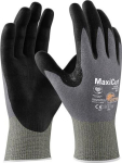 Schnittzschutzhandschuhe hellgrau/schwarz, EN 388 Kat.II ATG MaxiCut Ultra 44-4745D