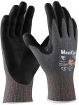 Cut-resistant gloves grey/black, Cat.II ATG MaxiCut Ultra 44-5745E
