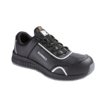 Safety shoes black width 11 S3S FO SR ESD Runnex Sportstar