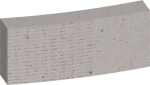 Diamond core bit Pro Cutter wet Bosch