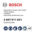Säbelsägeblattsatz Pro Demolition Blade Bi-Metall harte Zähne tlg. Bosch