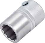 Dopsleutel dubbele zeskant Hazet