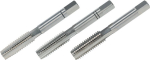 Handgewindebohrersatz 3-tlg. M DIN 352/ HSS-G Pevo