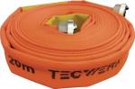 Industrieschlauch Innen-Ø 75, L= 20 m, leuchtorange Tecwerk