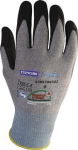 Handschuhe Gr.9 grau/schwarz EN 388 PSA-Kategorie II Tecwerk 371024