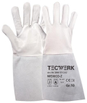Handschuhe, Schweißerschutz Ziegennappaleder grau Mexico-Z Tecwerk