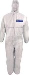 Schutzoverall Gr.XL, weiß Kat. III CoverTex Typ C1, 5+6 Tecwerk 379994