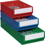 Lagerbox, rot L 81 VE = Stück, Tecwerk