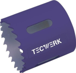 Lochsäge HSS-Co08, Schnitttiefe 38 ohne Zubehör, Tecwerk