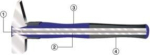 Schlosserhammer Tecwerk