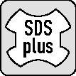 Schlagbohrkrone Ø HM SDS-plus Tecwerk