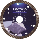 Diamanttrennscheibe 22,23 Ø Segment HxS 7x1,6 Fliesen Pro T Tecwerk